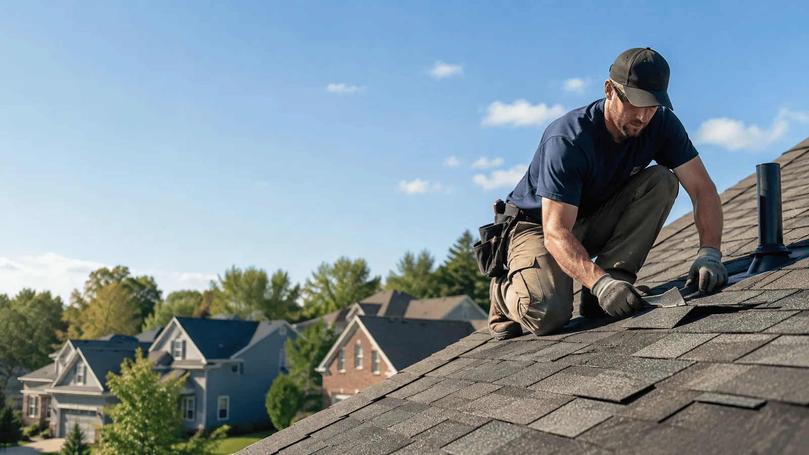 Roof Leak Repair in Peapack, NJ near me